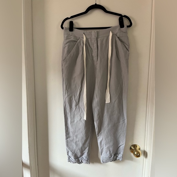 Wilfred linen blend cropped pants - Picture 1 of 3